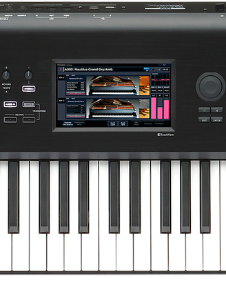 Korg Nautilus 88 tasti pesati seminuova