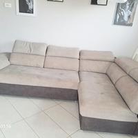 Divano Vulcano Grey . Dondi salotti -  