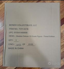 Masters of the universe skeletor deluxe limited ed