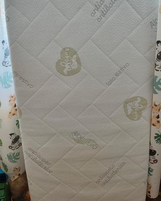 materasso lettino bambini 