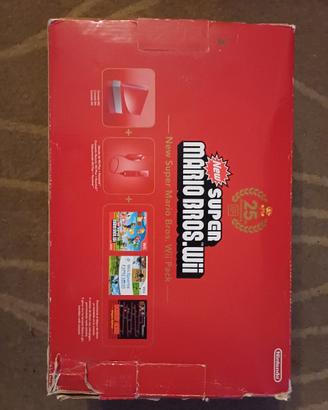 console Nintendonew SUPER MARIO BROS WII 