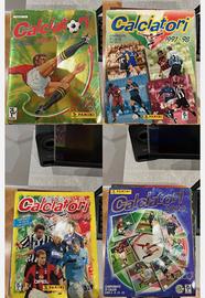 Album Calciatori Panini dal 96-97 al 05-06