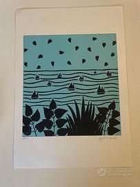 Gil David opera grafica numerata