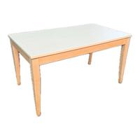 Tavolo in legno restaurato allungabile moderno