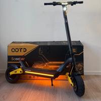 OODT S10 monopattino 1400w 25/55kmh batteria 20Ah