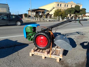 motocoltivatore marca BCS 18 cavalli