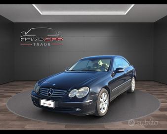 MERCEDES-BENZ CLK 270 cdi coupè - OTTIME CONDIZION