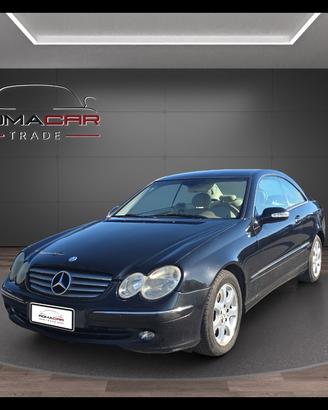 MERCEDES-BENZ CLK 270 cdi coupè - OTTIME CONDIZION
