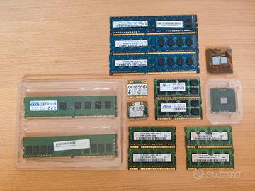Vario materiale informatico 