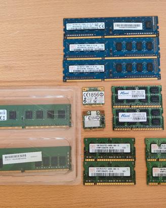 Vario materiale informatico 
