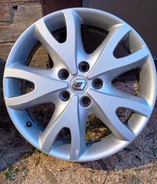 Cerchione R17 in lega originale Renault 