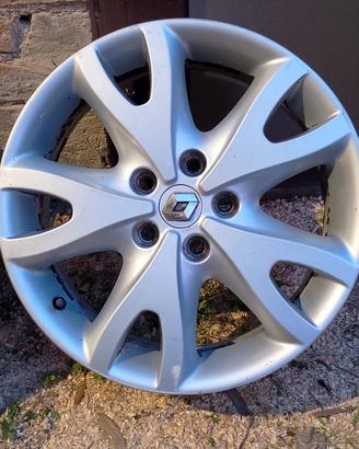 Cerchione R17 in lega originale Renault 