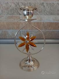 candelabro argento