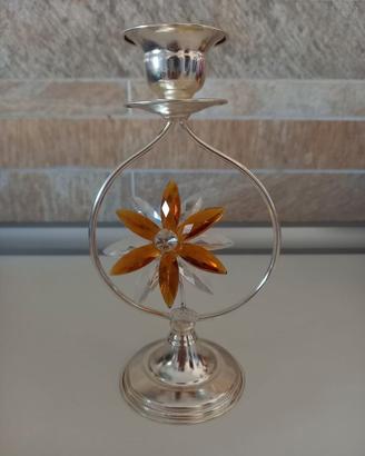 candelabro argento