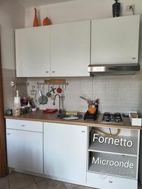 cucina Ikea bianca 