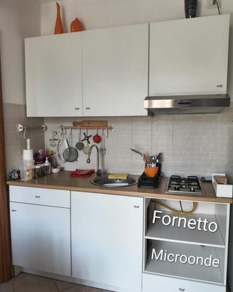 cucina Ikea bianca 