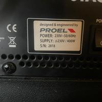 Cassa Bluetooth italian stage