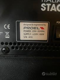 Cassa Bluetooth italian stage