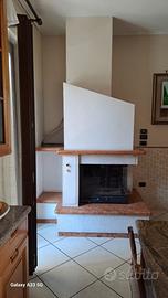 Termocamino a legna PSA Eta Kamini