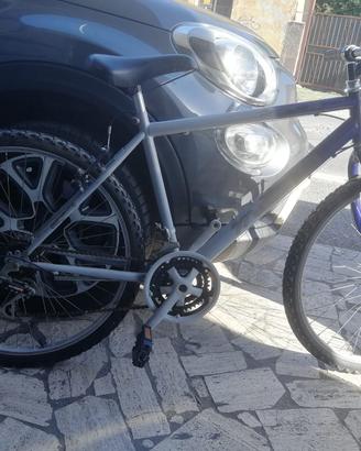 BICICLETTA  MB  CAMBIO 6 MARCE