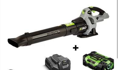 Soffiatore Ego con carica batterie e batteria