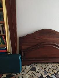 Letto legno massiccio
