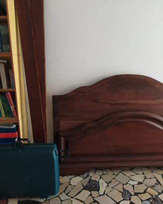 Letto legno massiccio