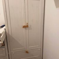 Armadio + fasciatoio Ikea