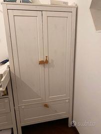 Armadio + fasciatoio Ikea