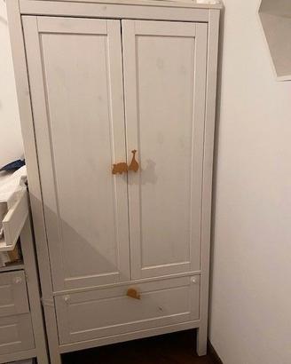 Armadio + fasciatoio Ikea