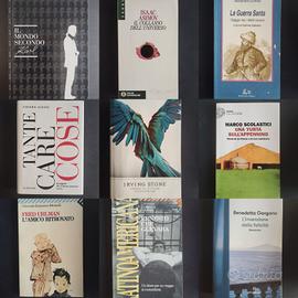 raccolta di 9 testi da lettura 
