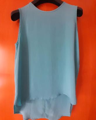Canotta donna Imperial TG S effetto seta