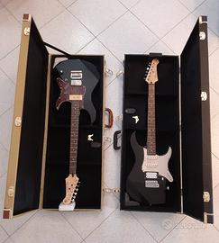 Coppia Yamaha Pacifica 112V + 311H + 2 Custodie Ri