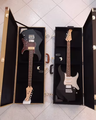 Coppia Yamaha Pacifica 112V + 311H + 2 Custodie Ri