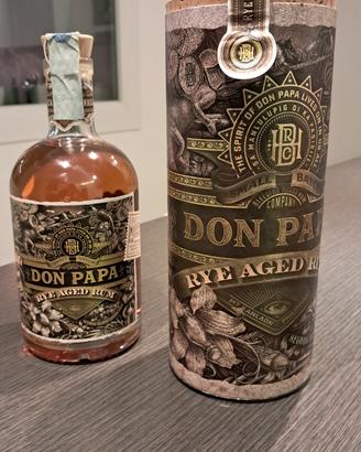 Run Don Papa Rye Aged Rum Small Batch