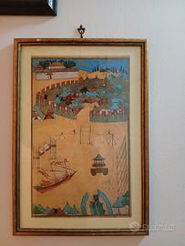 miniatura Ottomana vintage 