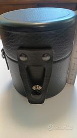 Porta obiettivo Vivitar in pelle - bauletto rigido