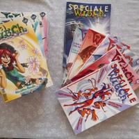 WITCH FUMETTI ED EDIZIONE SPECIALE