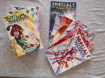 WITCH FUMETTI ED EDIZIONE SPECIALE
