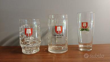 Boccali birra Spaten