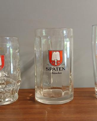 Boccali birra Spaten