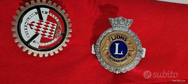 badge - stemmi per auto d'epoca