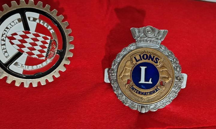 badge - stemmi per auto d'epoca