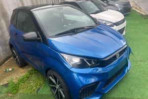 Aixam Emotion blu marine gto blu 2021 15000 km