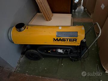 Cannone riscaldatore gasolio fungo