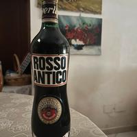Rosso antico bottiglia originale da collezione