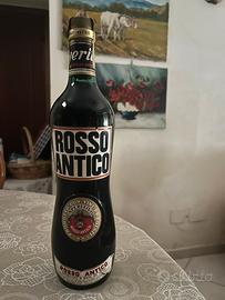 Rosso antico bottiglia originale da collezione