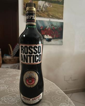 Rosso antico bottiglia originale da collezione
