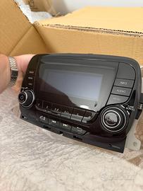 Autoradio Fiat 500 Restyling 2016 ORIGINALE MASCHE