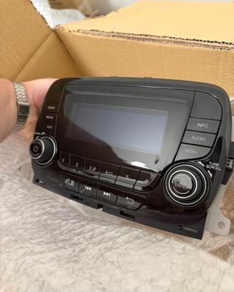 Autoradio Fiat 500 Restyling 2016 ORIGINALE MASCHE